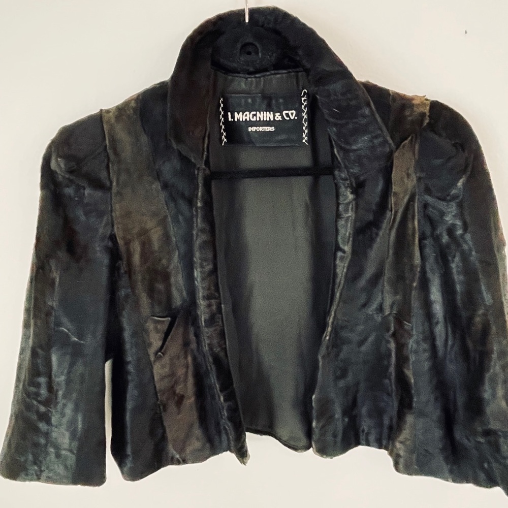 Vintage fur coat Circa 1920s